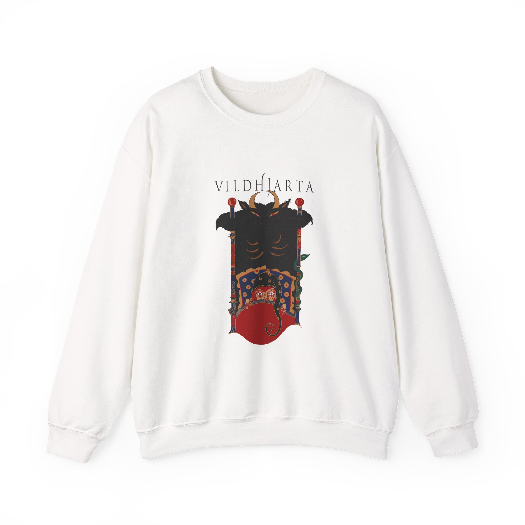 Vildhjarta Demon Unisex Heavy Blend Crewneck Sweatshirt