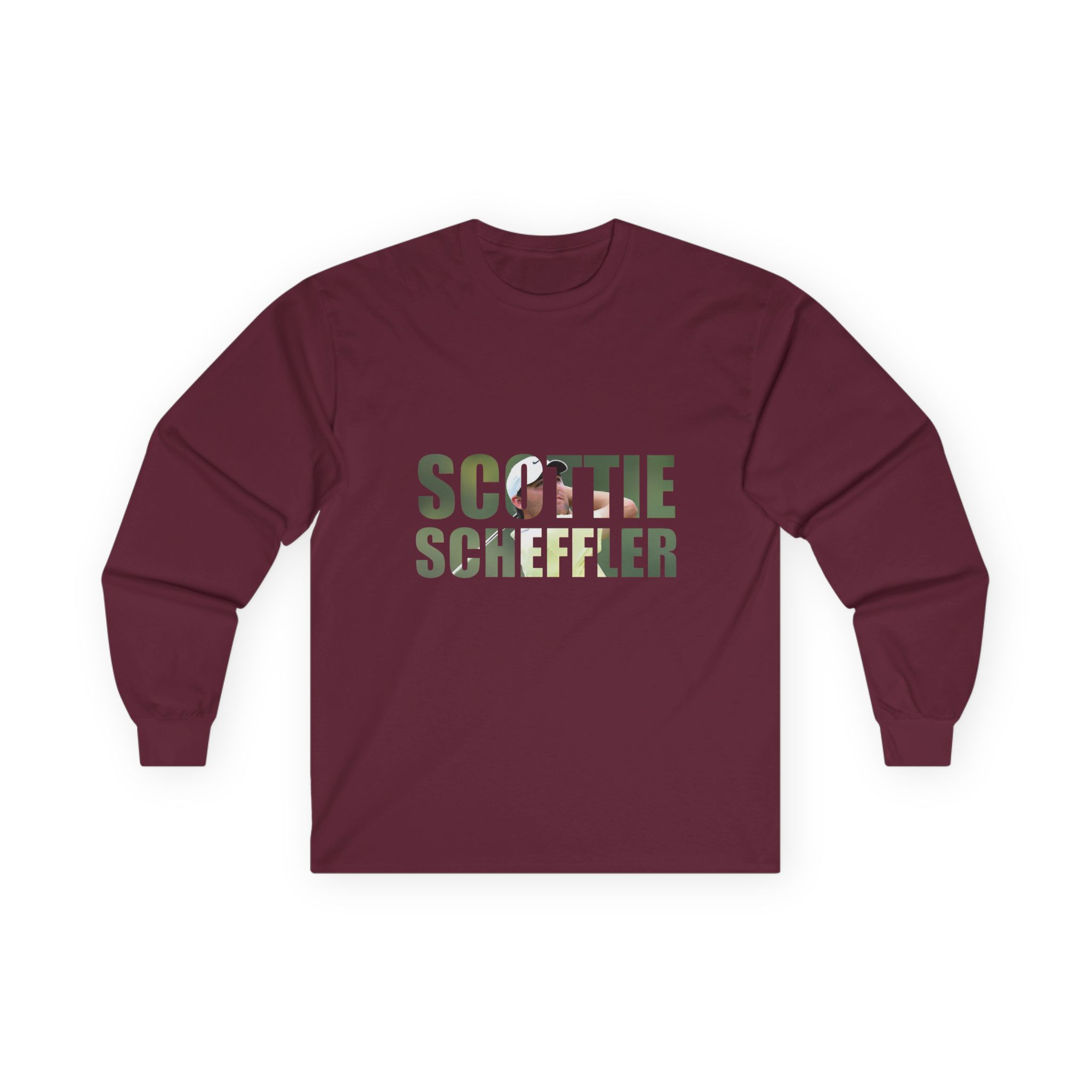Scottie Scheffler Unisex Ultra Cotton Long Sleeve Tee
