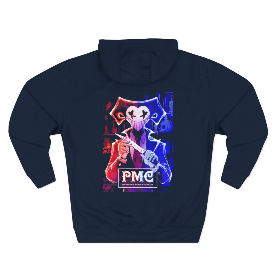 ClownPierce PMC Three-Panel Fleece Hoodie