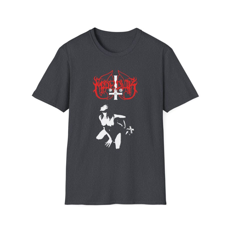 Marduk Fuck Me Jesus Unisex Softstyle T-Shirt