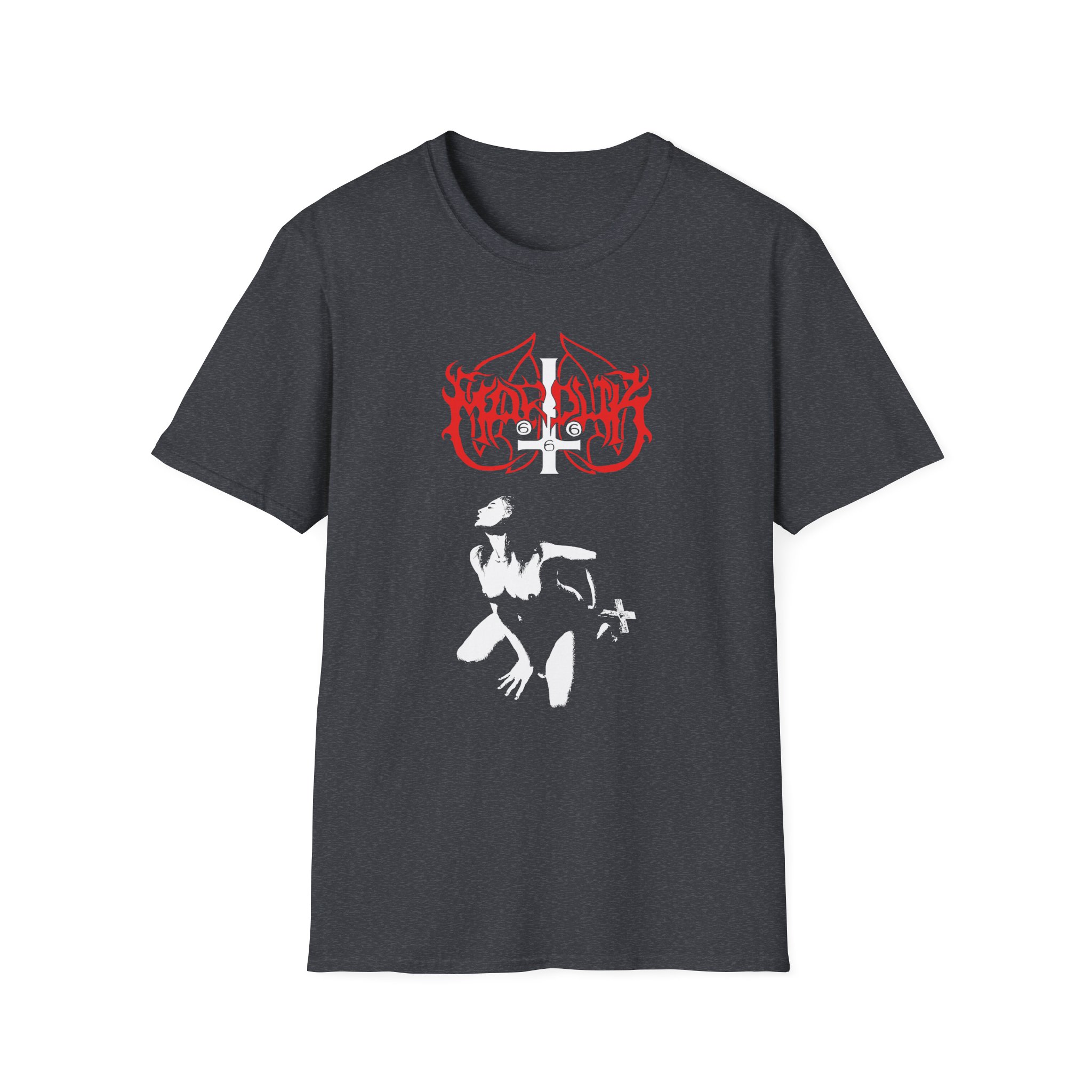 Marduk Fuck Me Jesus Unisex Softstyle T-Shirt