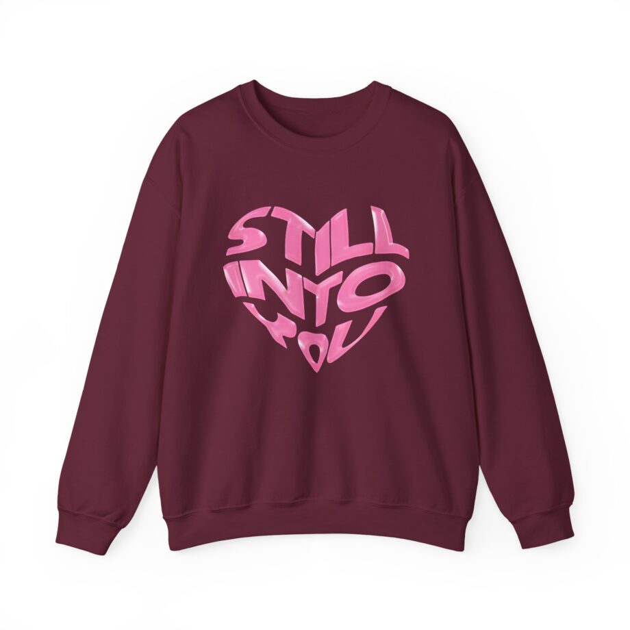 Hayley Williams Still Into You Unisex Heavy Blend™ Crewneck Sweatshirt