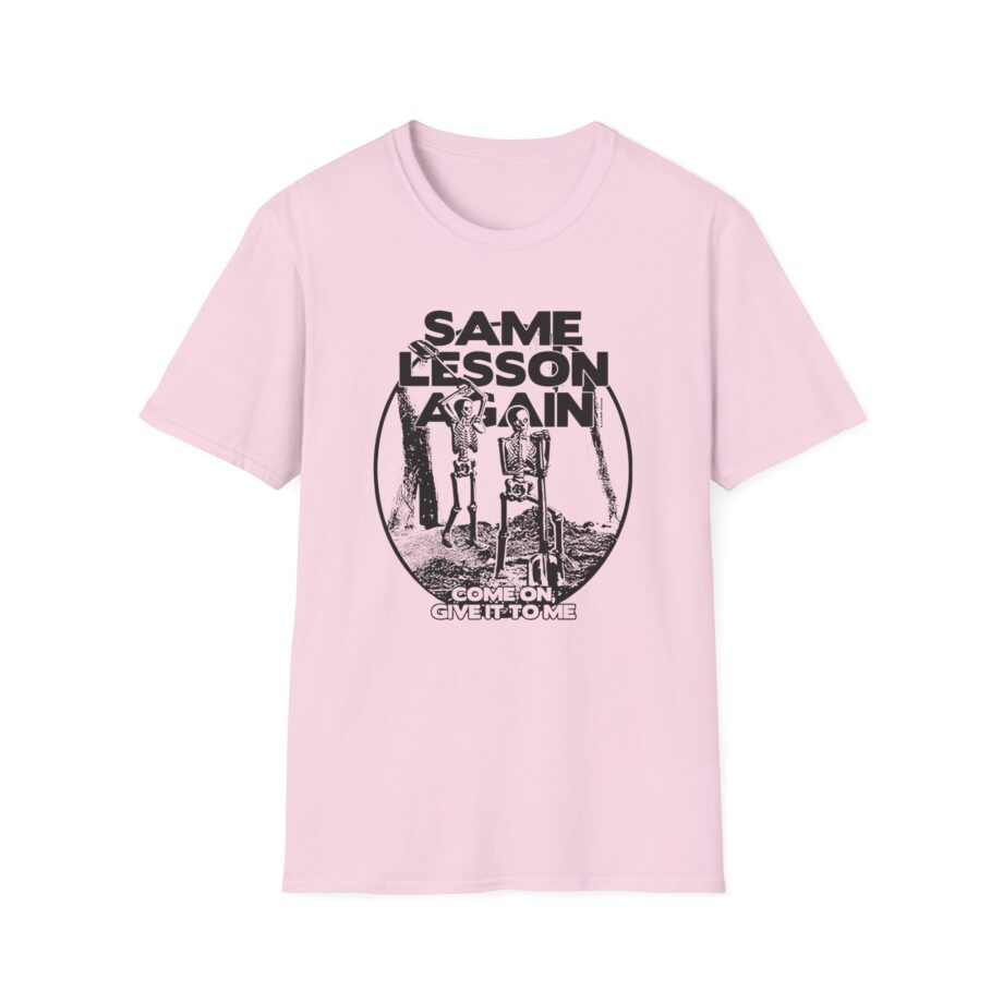 Hayley Williams Same Lesson Again Thick Skull Unisex Softstyle T-Shirt
