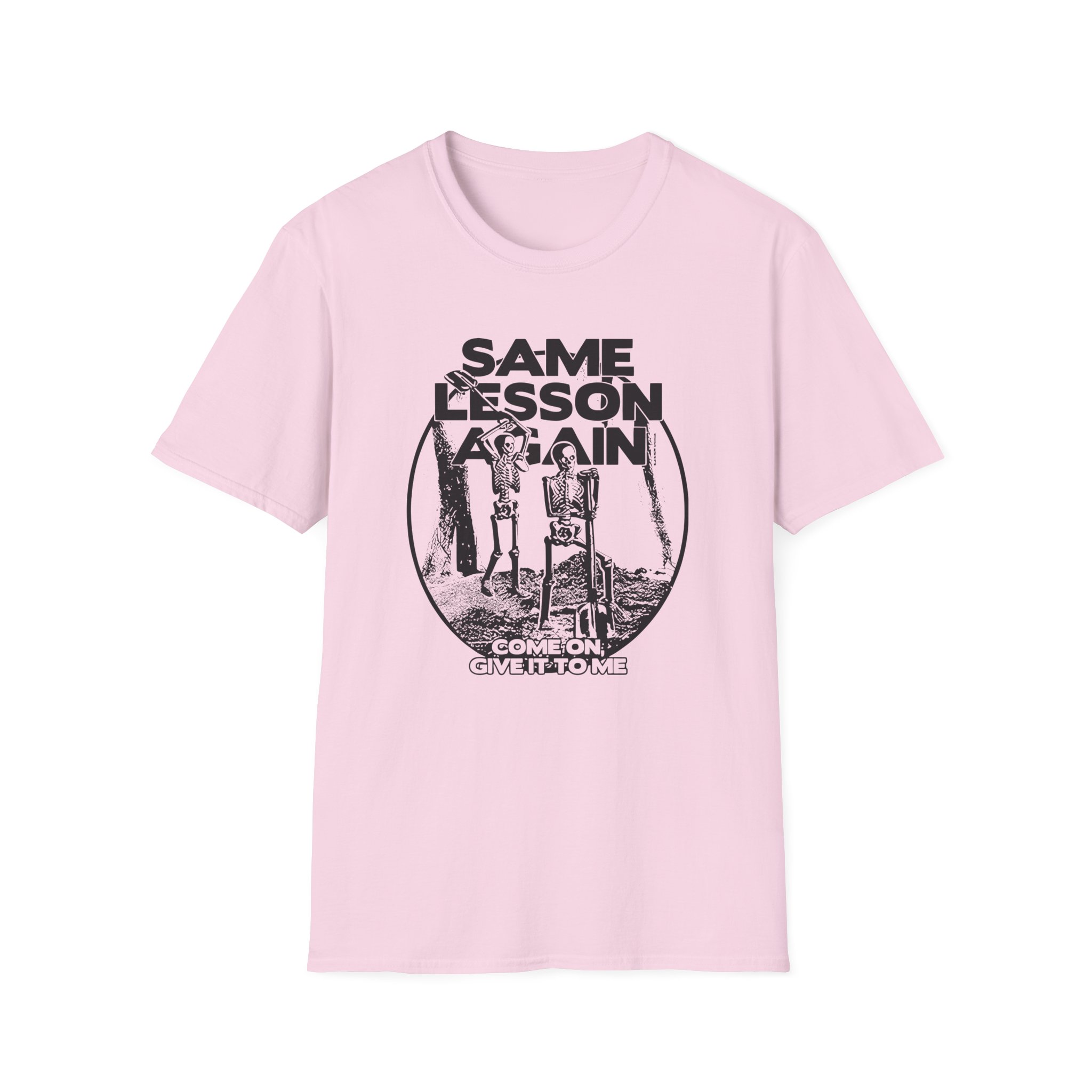 Hayley Williams Same Lesson Again Thick Skull Unisex Softstyle T-Shirt