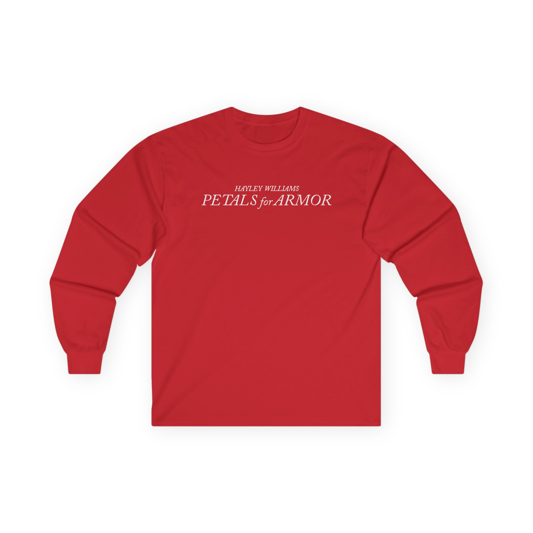 Hayley Williams Petals for Armor Unisex Ultra Cotton Long Sleeve Tee