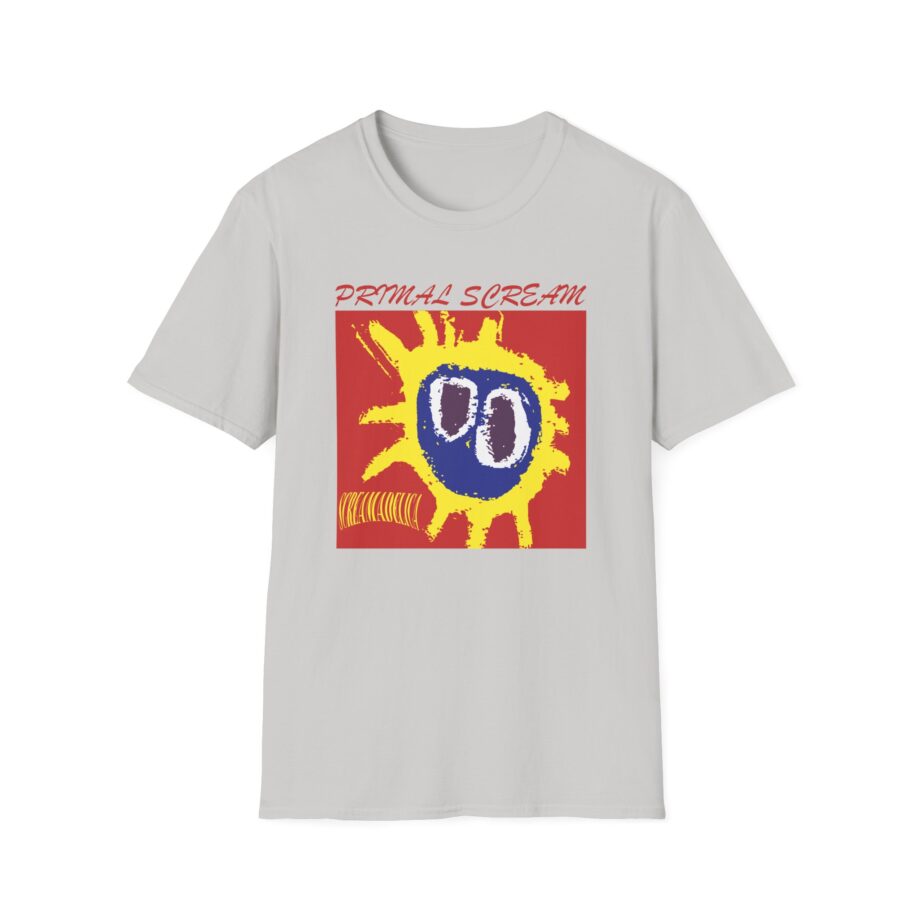 Primal Scream Unisex Softstyle T-Shirt