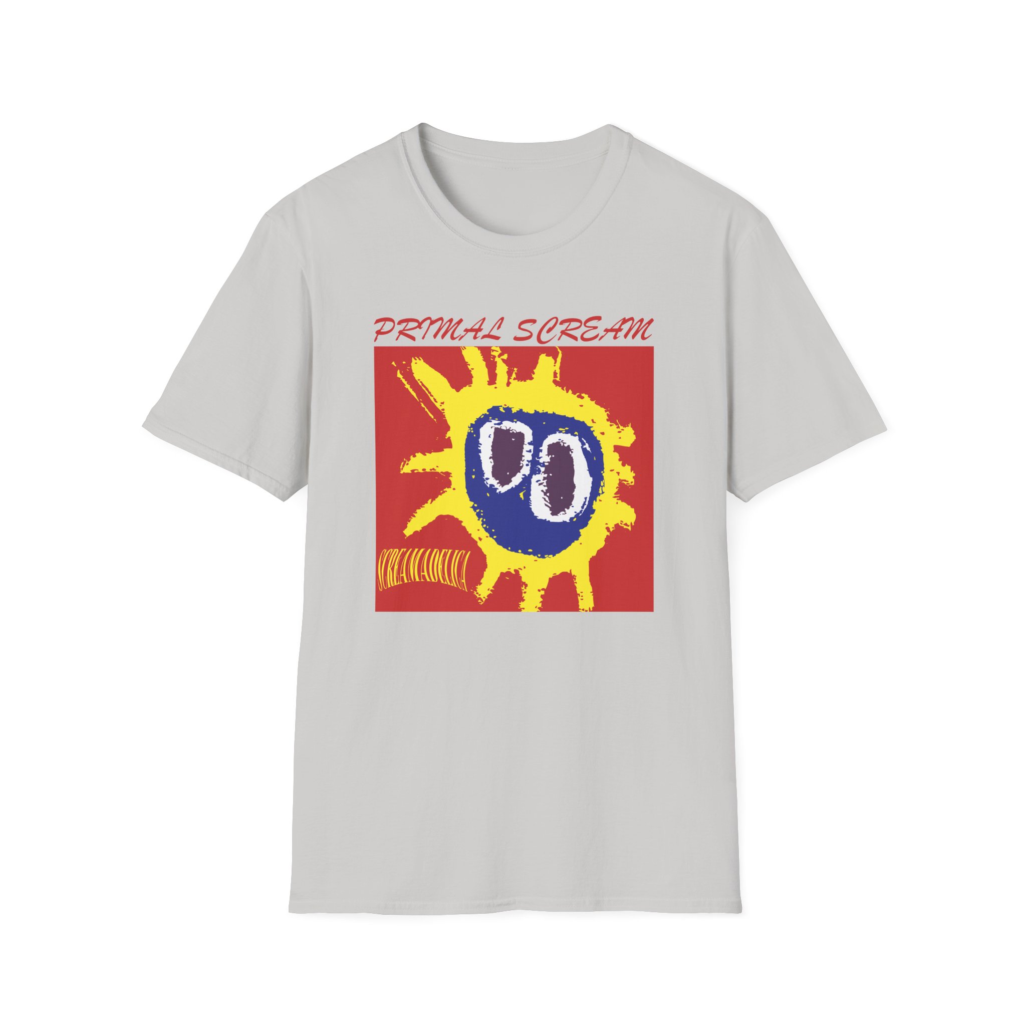 Primal Scream Unisex Softstyle T-Shirt