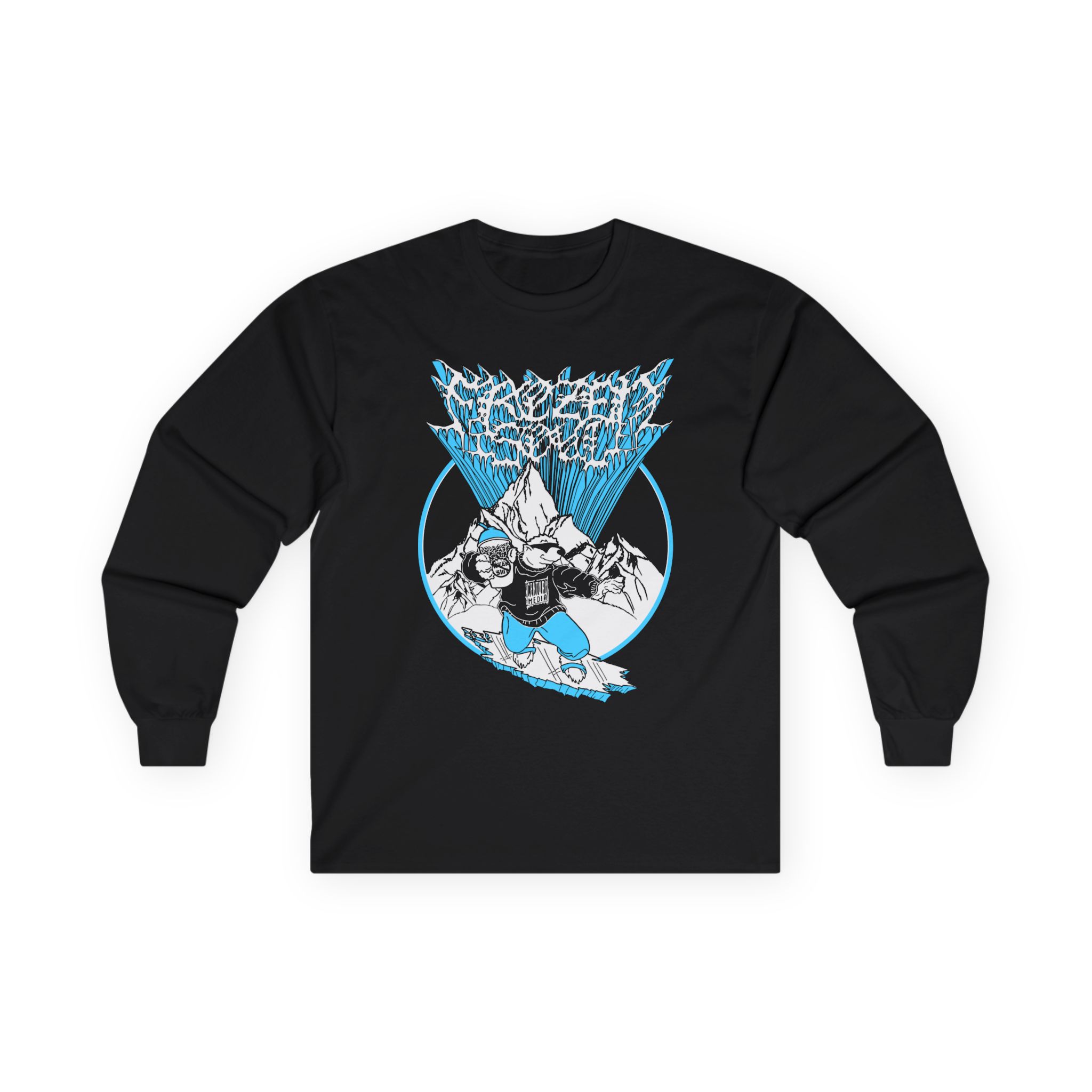 Frozen Soul No Weak Shit Unisex Ultra Cotton Long Sleeve Tee