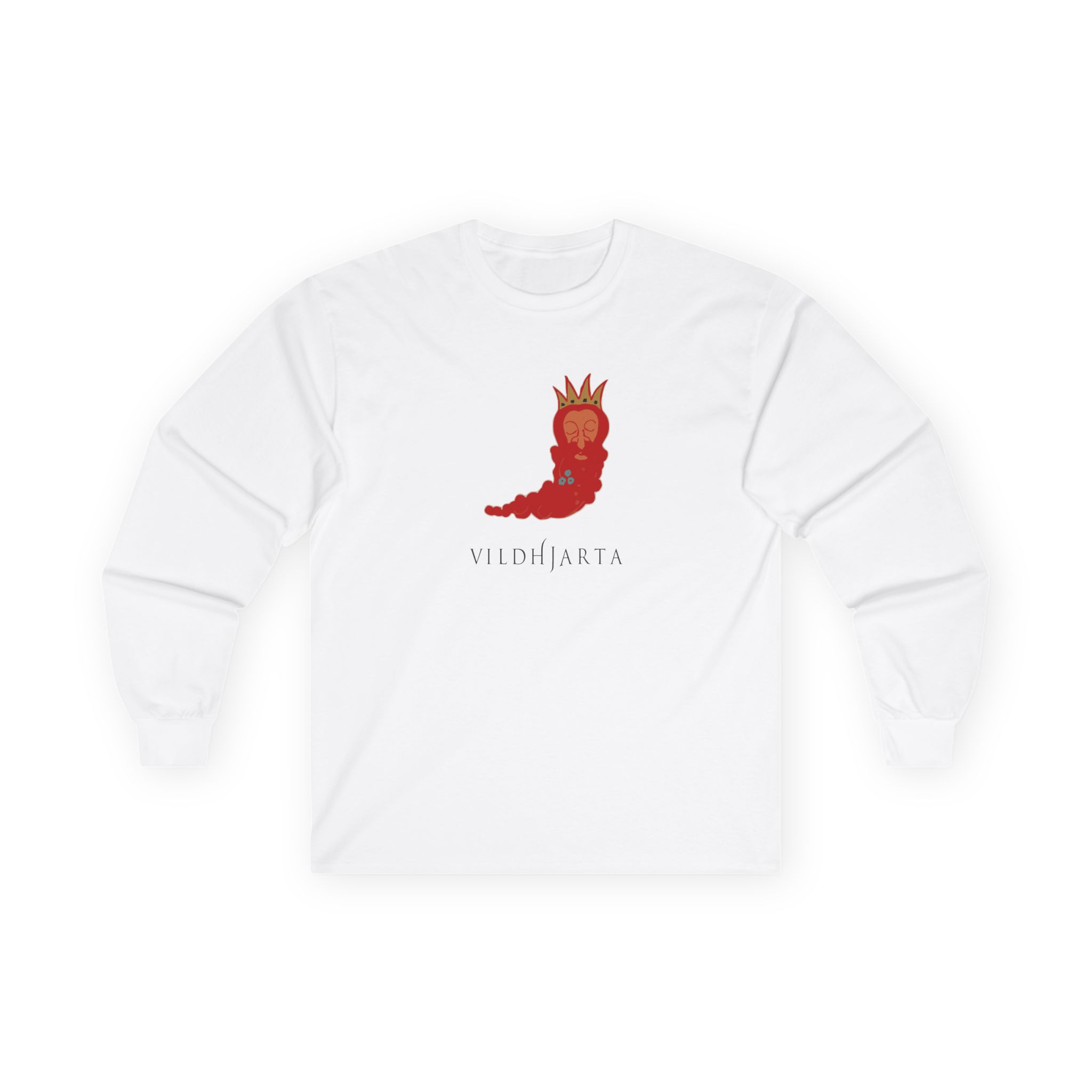 Vildhjarta Sleeping King Unisex Ultra Cotton Long Sleeve Tee