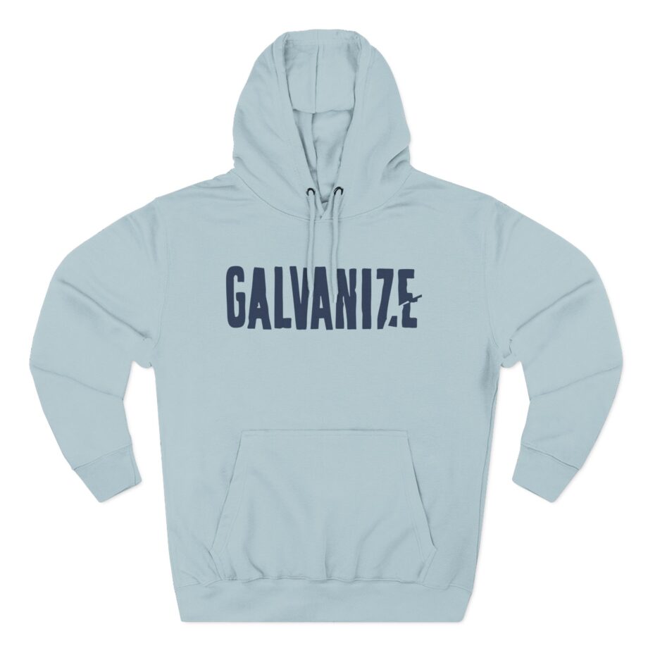 The Chemical Brothers Three-Panel Fleece Hoodie