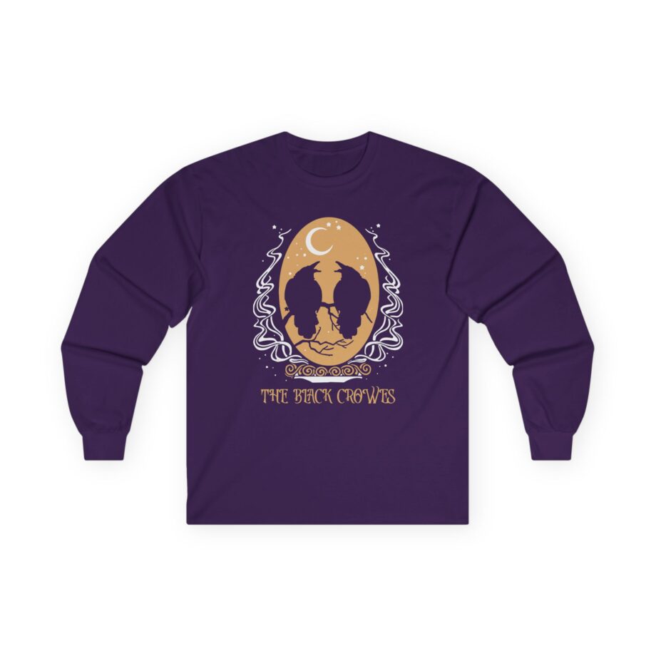BC Oval Unisex Ultra Cotton Long Sleeve Tee