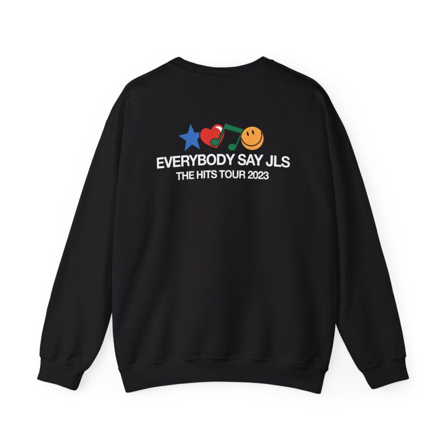JLS, Everybody Say JLS Unisex Heavy Blend™ Crewneck Sweatshirt