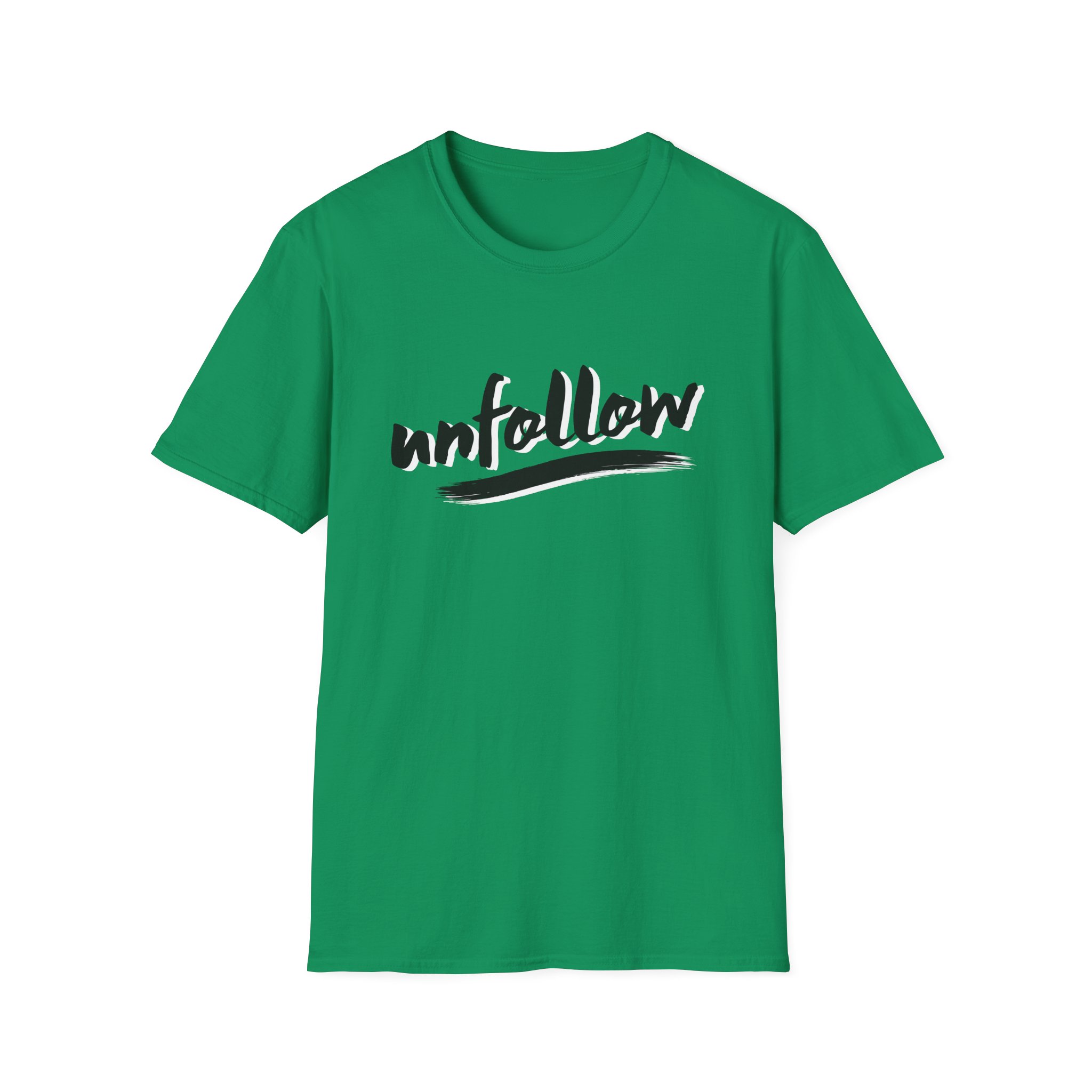 Shubble Unfollow Unisex Softstyle T-Shirt