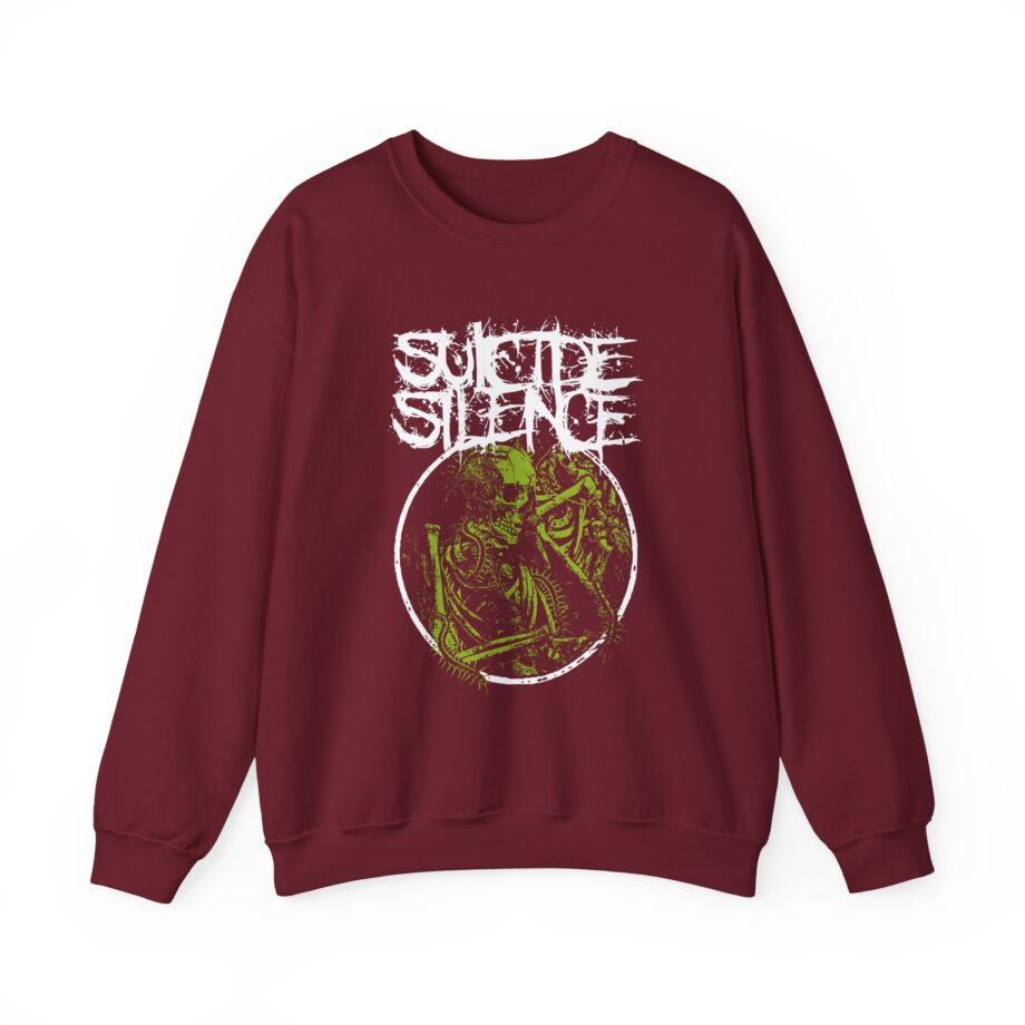 Suicide Silence Rotten Unisex Heavy Blend™ Crewneck Sweatshirt