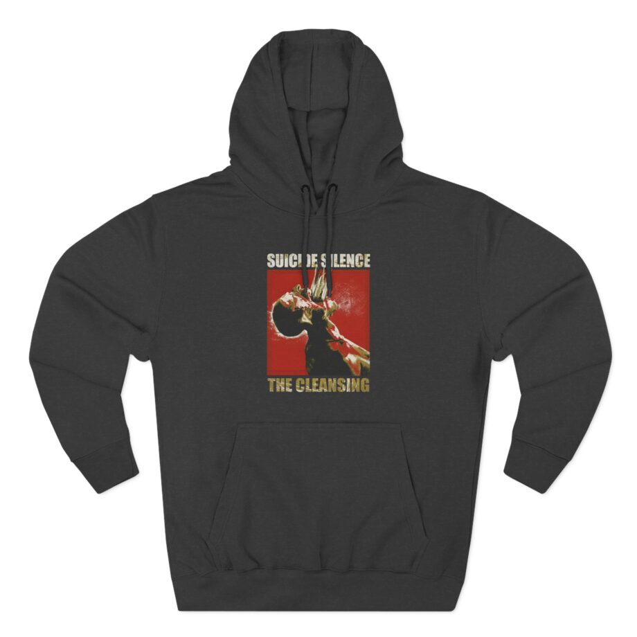 Suicide Silence the Cleansing Three-Panel Fleece Hoodie