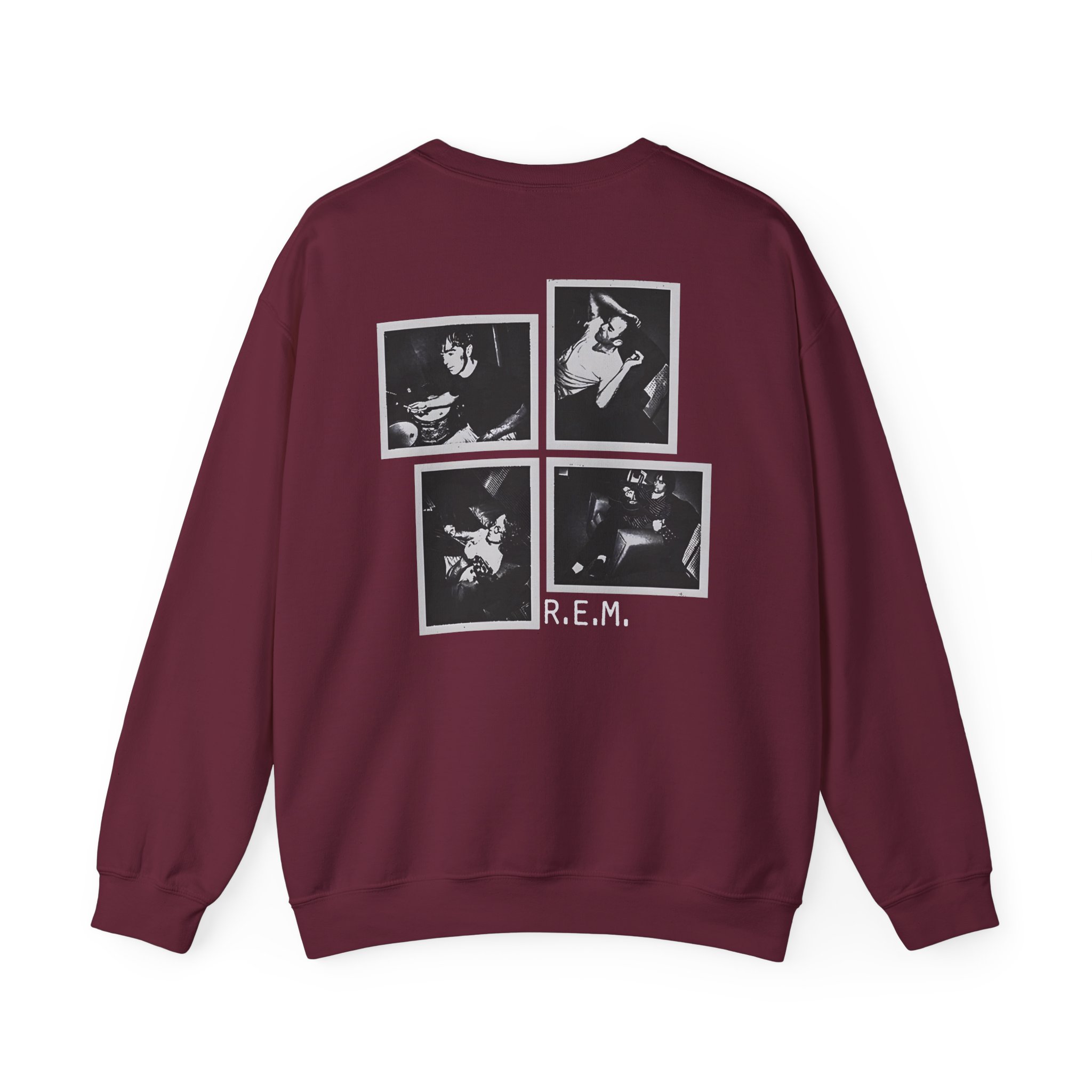 Rem Polaroids Unisex Heavy Blendâ„¢ Crewneck Sweatshirt