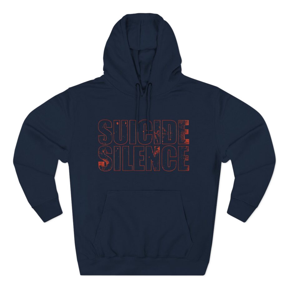Suicide Silence Og Ep Three-Panel Fleece Hoodie