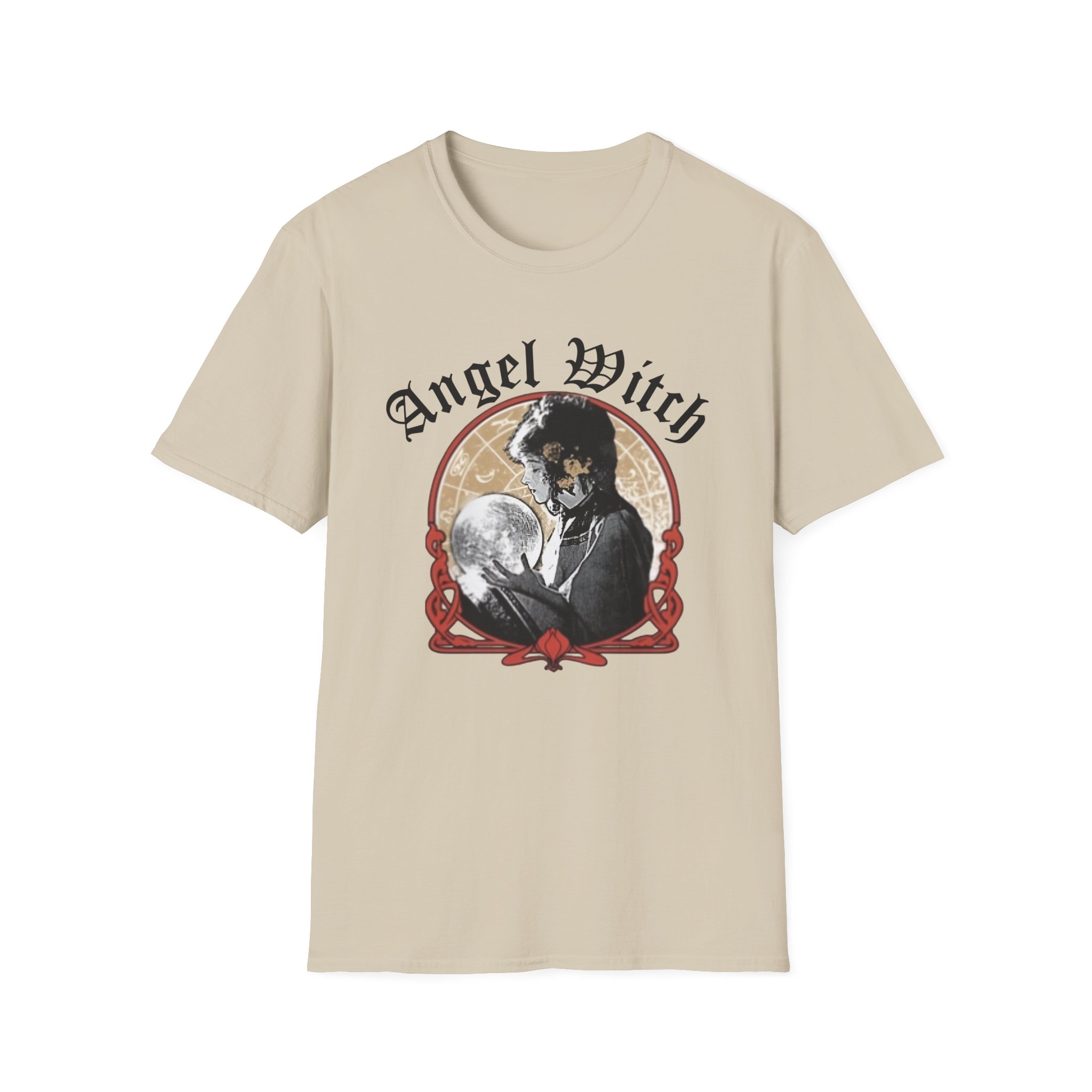 Angel Witch Sorceress Unisex Softstyle T-Shirt