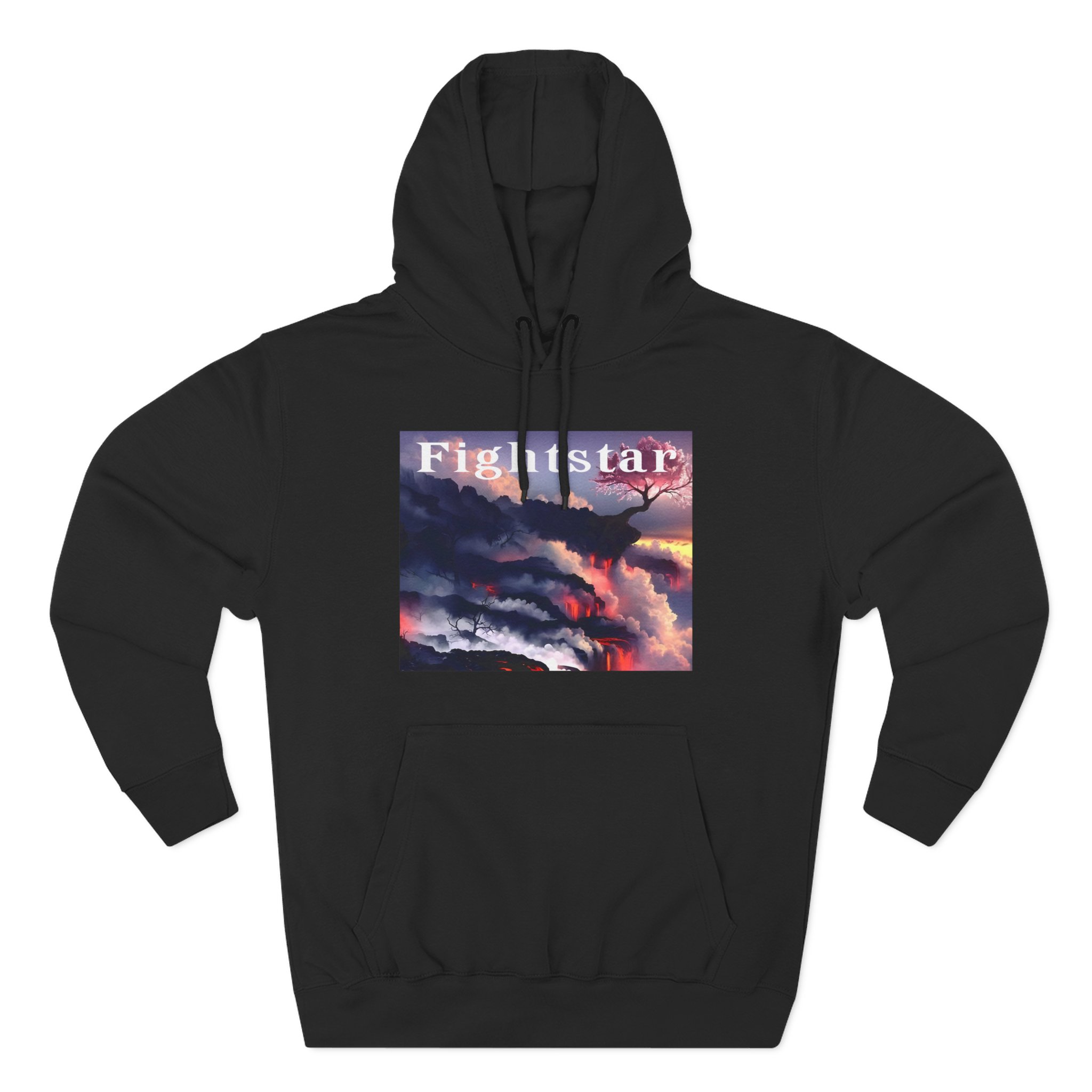 Fightstar Three-Panel Fleece Hoodie