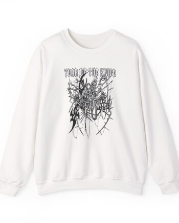 Year of the Knife Unisex Heavy Blend Crewneck Sweatshirt
