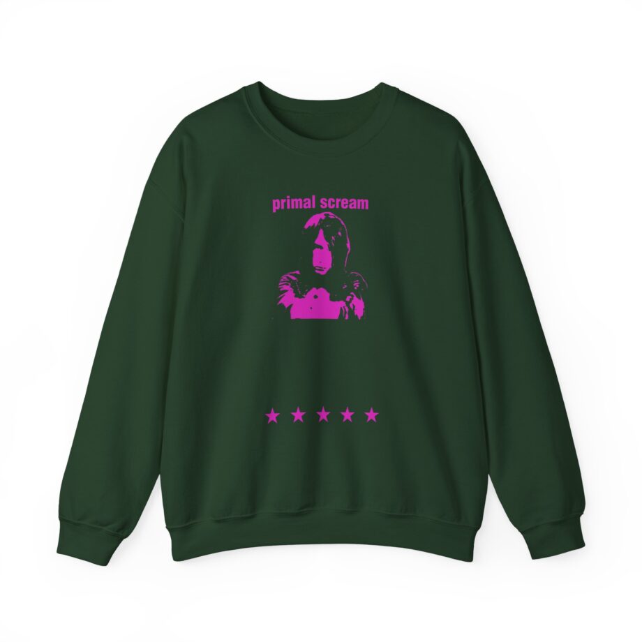 Primal Scream Loaded Unisex Heavy Blend™ Crewneck Sweatshirt