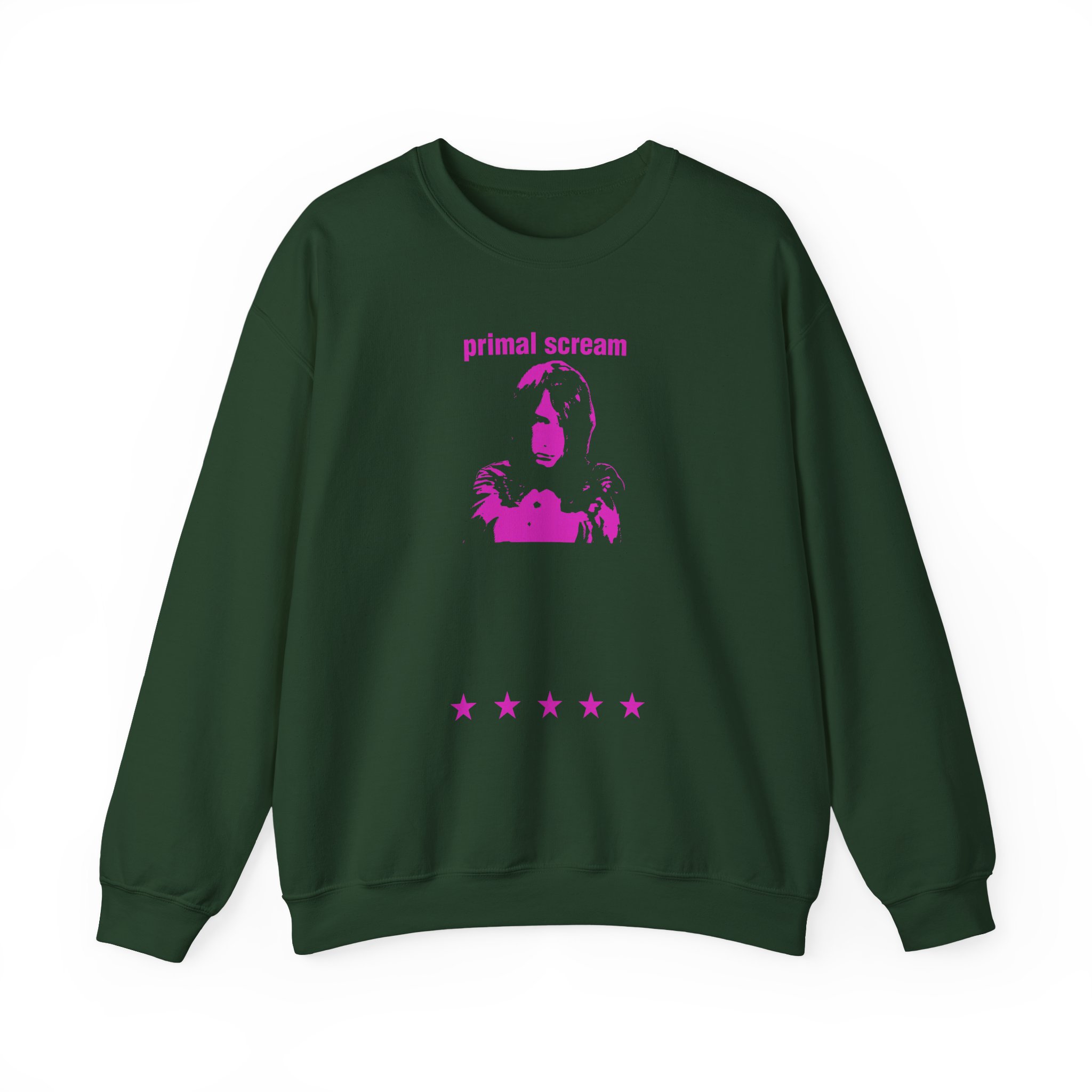 Primal Scream Loaded Unisex Heavy Blendâ„¢ Crewneck Sweatshirt