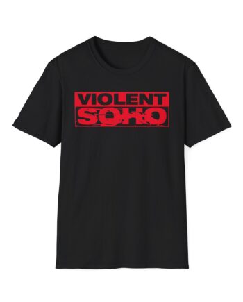 Violent Soho Skull Unisex Softstyle T-Shirt