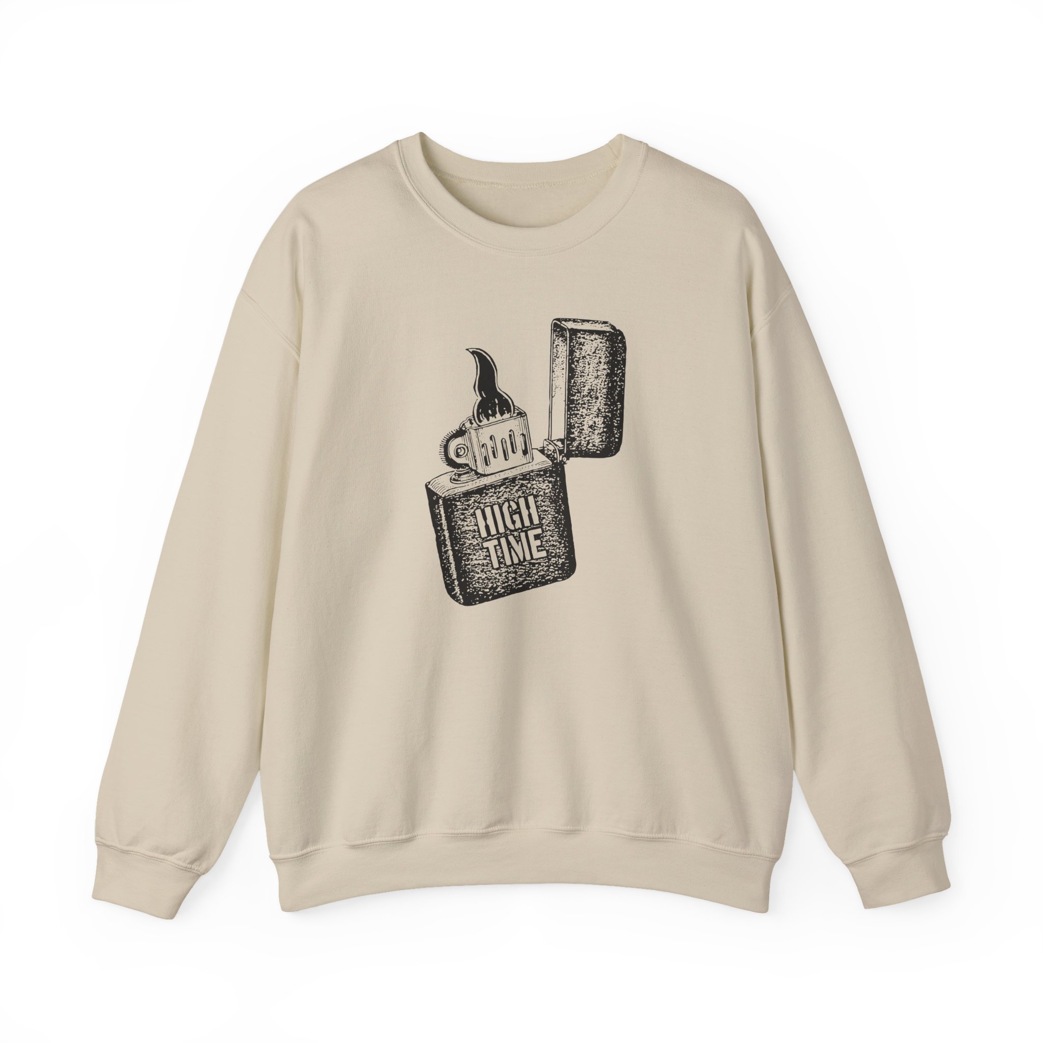 Nickelback Ablaze Light Unisex Heavy Blendâ„¢ Crewneck Sweatshirt