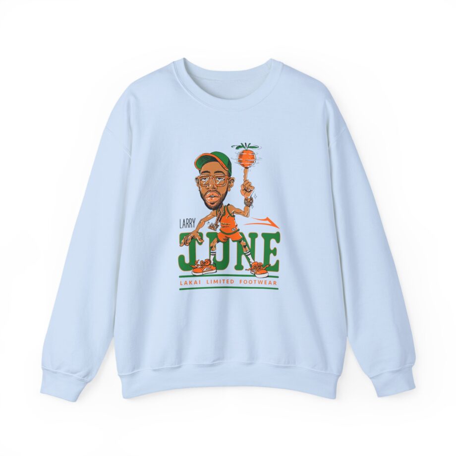Larry June X Lakai Unisex Heavy Blend™ Crewneck Sweatshirt
