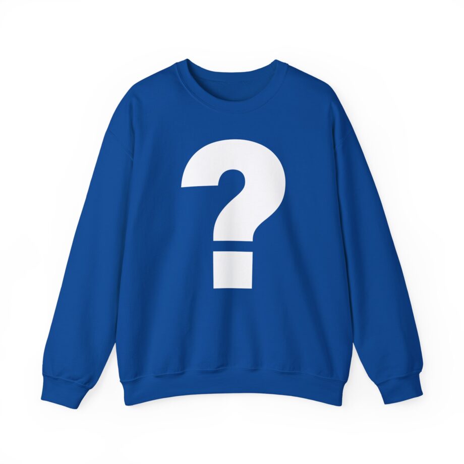 Iron Chic 1 Mystery Unisex Heavy Blend™ Crewneck Sweatshirt
