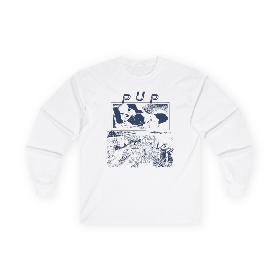 Pup the Desolation of Dog Unisex Ultra Cotton Long Sleeve Tee