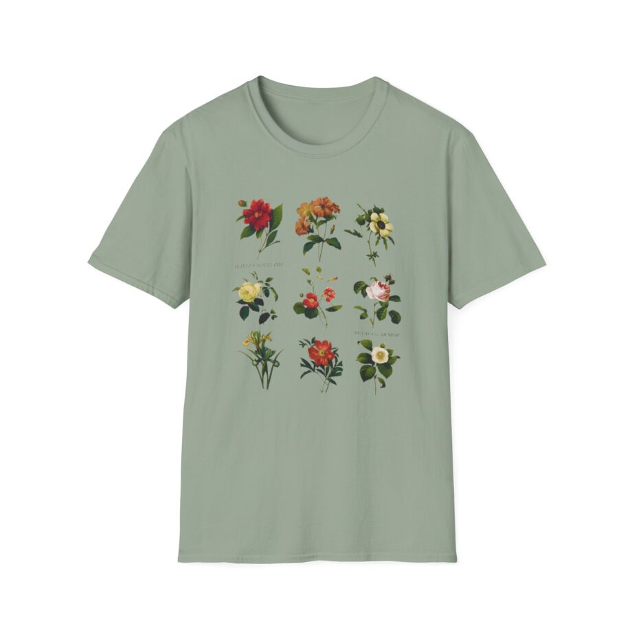 Hayley Williams Petals for Armor Floral Girls Unisex Softstyle T-Shirt