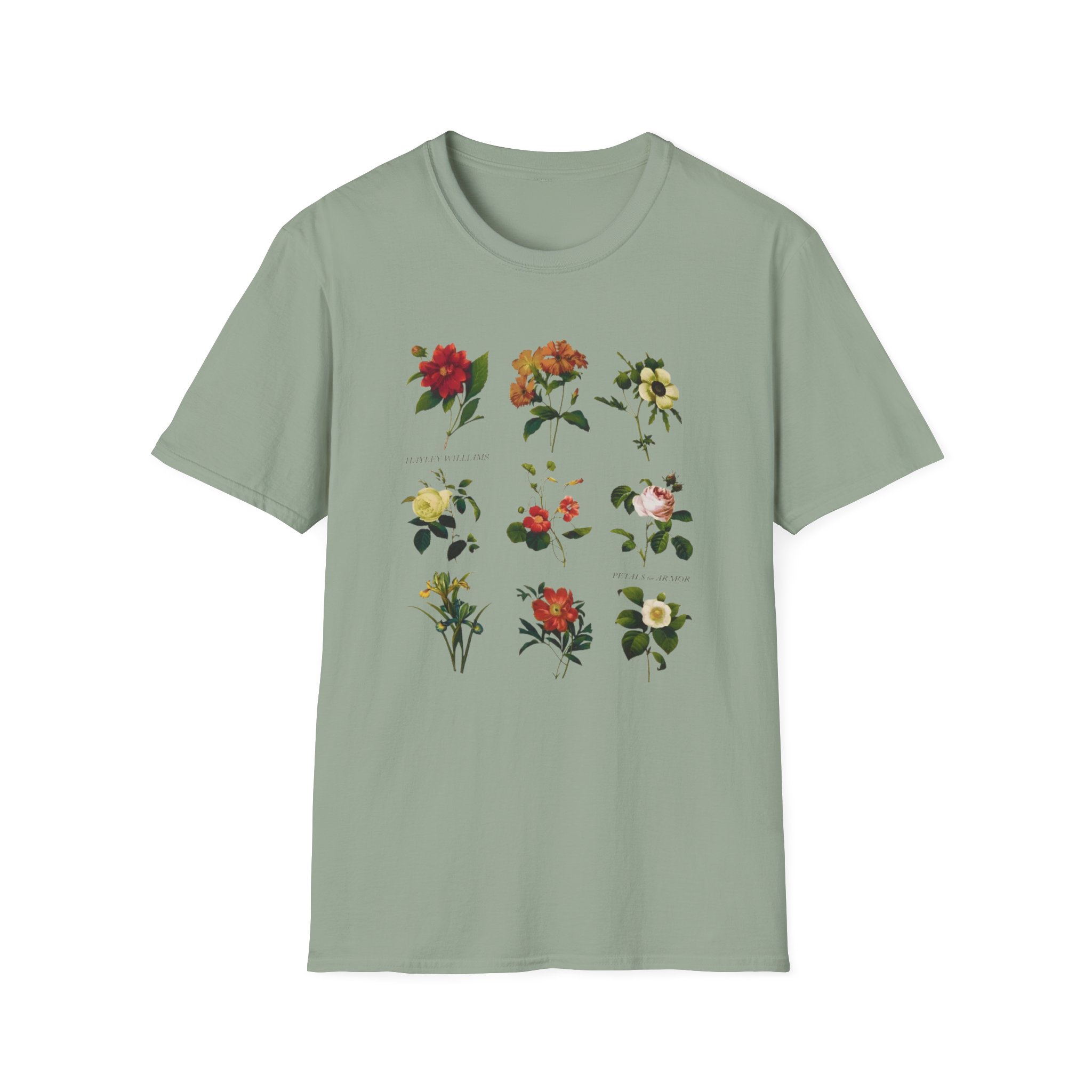 Hayley Williams Petals for Armor Floral Girls Unisex Softstyle T-Shirt