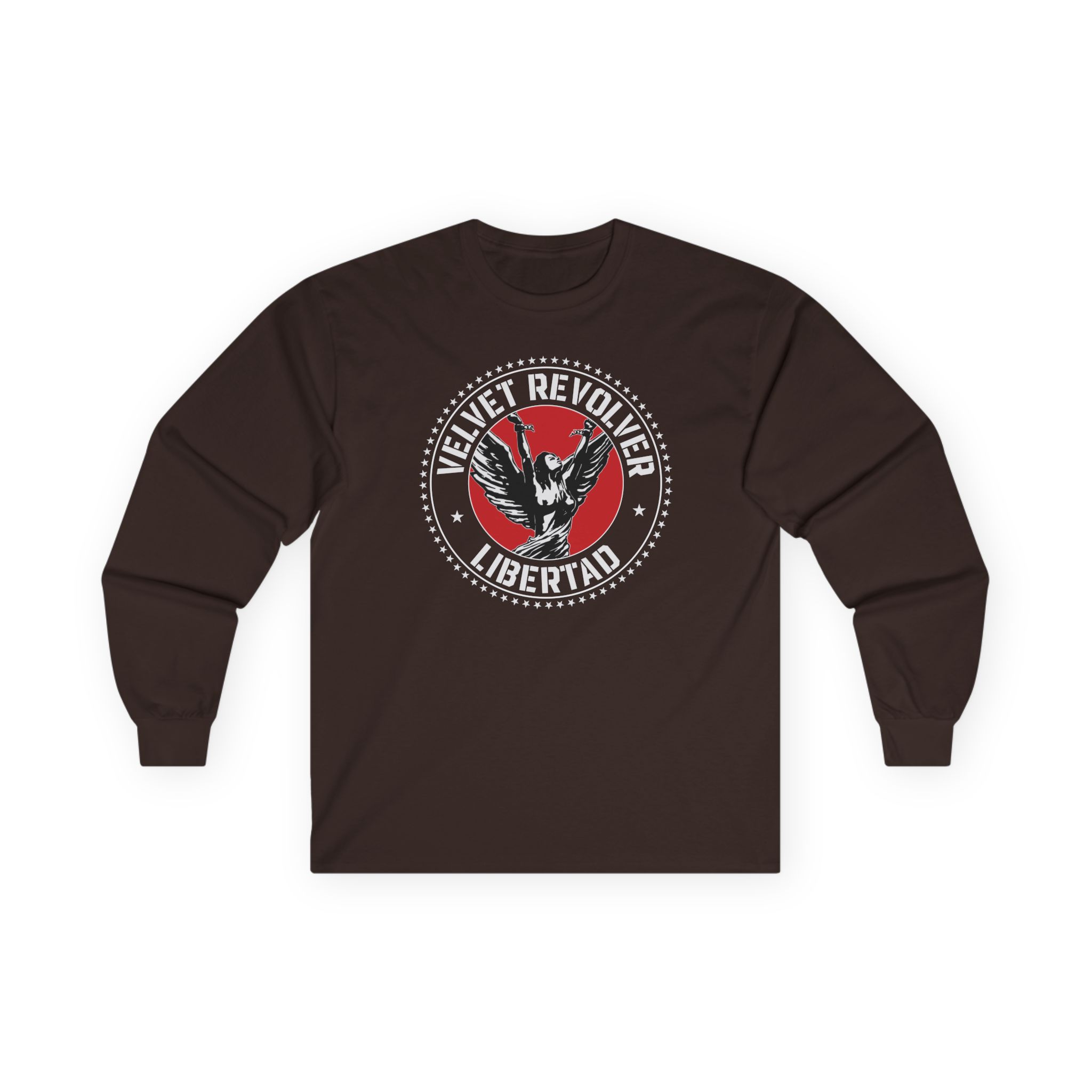Velvet Revolver Libertro Rock Band Unisex Ultra Cotton Long Sleeve Tee