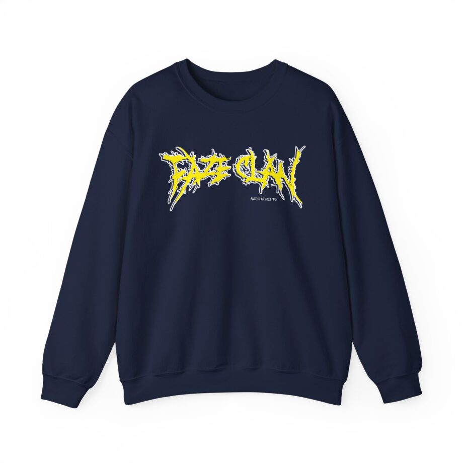 Faze Clan Be Careful What You Wish for Wizard Unisex Heavy Blend™ Crewneck Sweatshirt