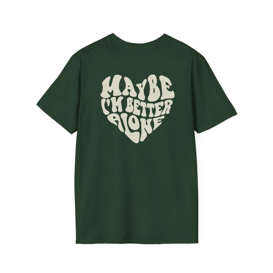 Benson Boone Maybe I Am Better Alone Unisex Softstyle T-Shirt