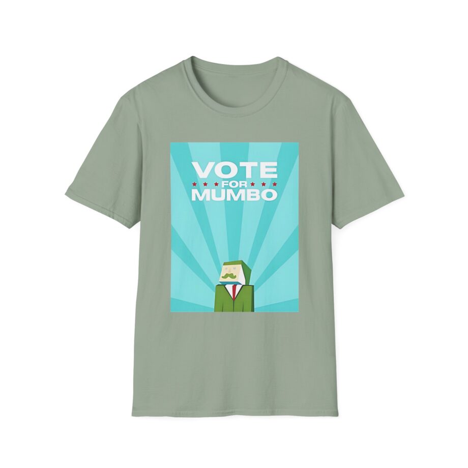 Mumbo Jumbo Vote for Mumbo Unisex Softstyle T-Shirt
