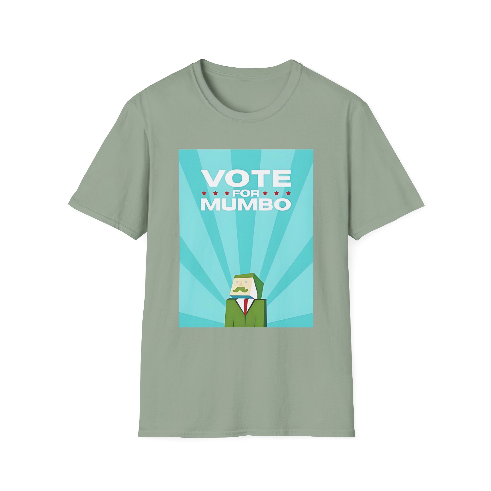 Mumbo Jumbo Vote for Mumbo Unisex Softstyle T-Shirt