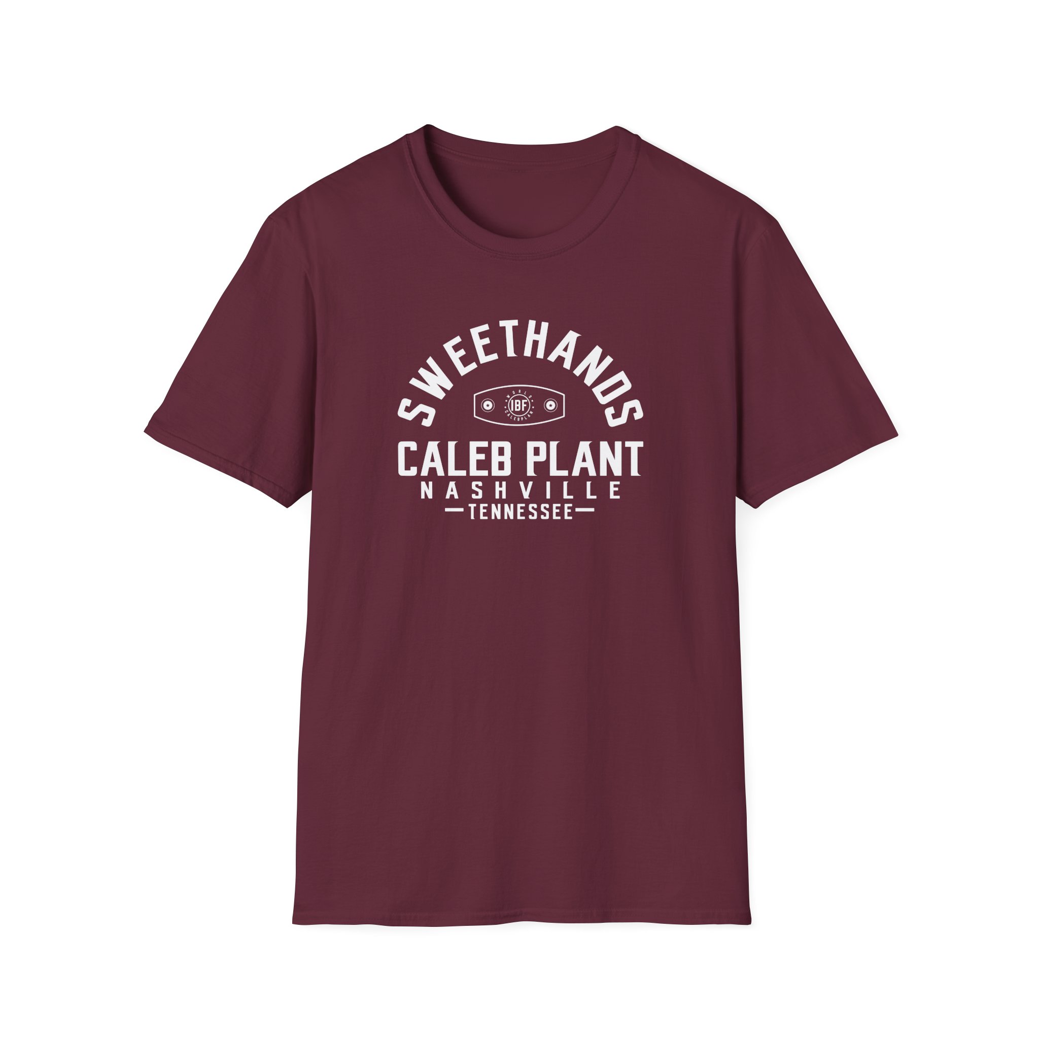 Caleb Plant Sweethands and the New Ibf Championship Unisex Softstyle T-Shirt