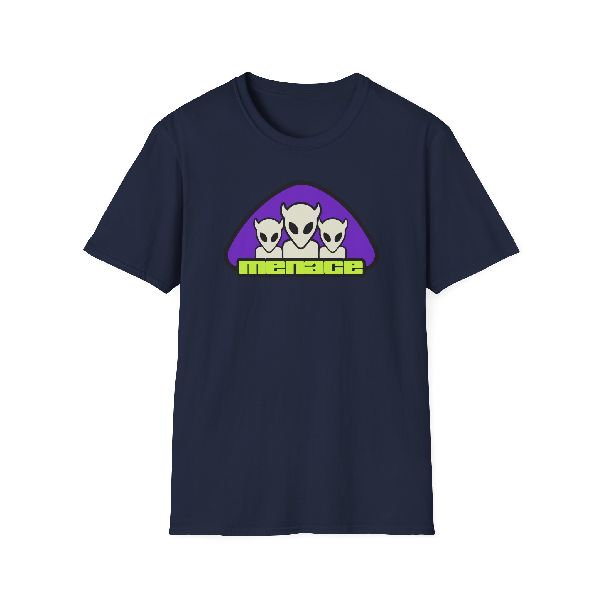 Kanel Joseph Triple Headed Menace Unisex Softstyle T-Shirt