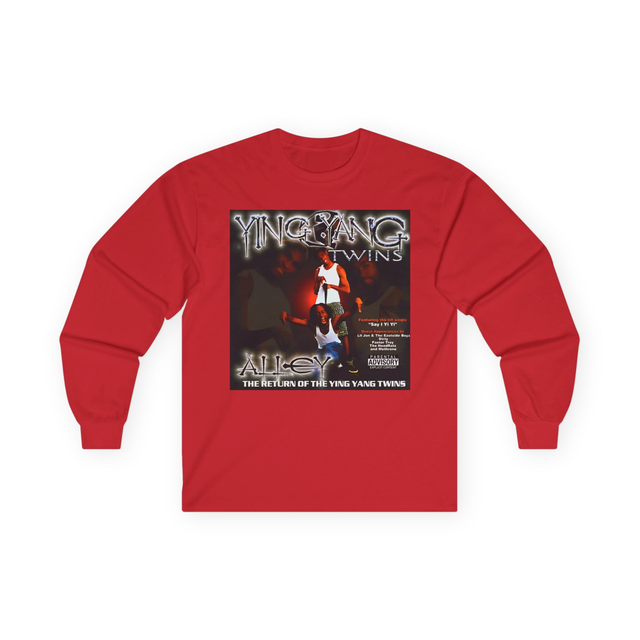 Ying Yang Twins Return of the Unisex Ultra Cotton Long Sleeve Tee