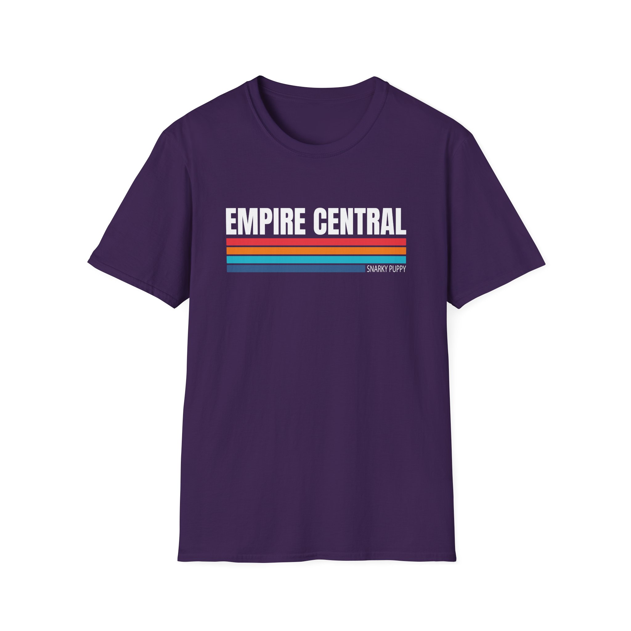Snarky Puppy Empire Central Logo Unisex Softstyle T-shirt