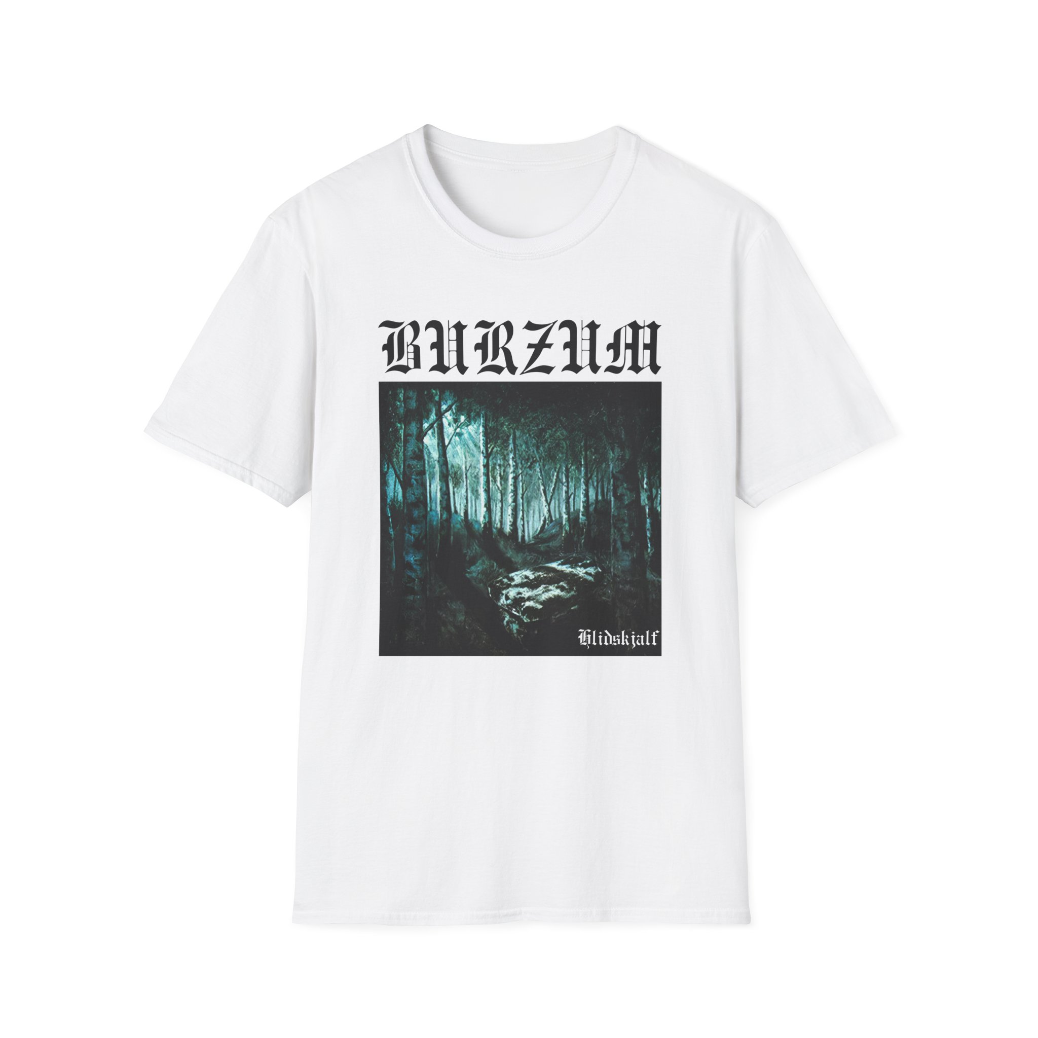 Burzum Hlidskjalf Unisex Softstyle T-Shirt