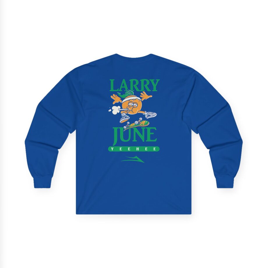 Larry June Unisex Ultra Cotton Long Sleeve Tee
