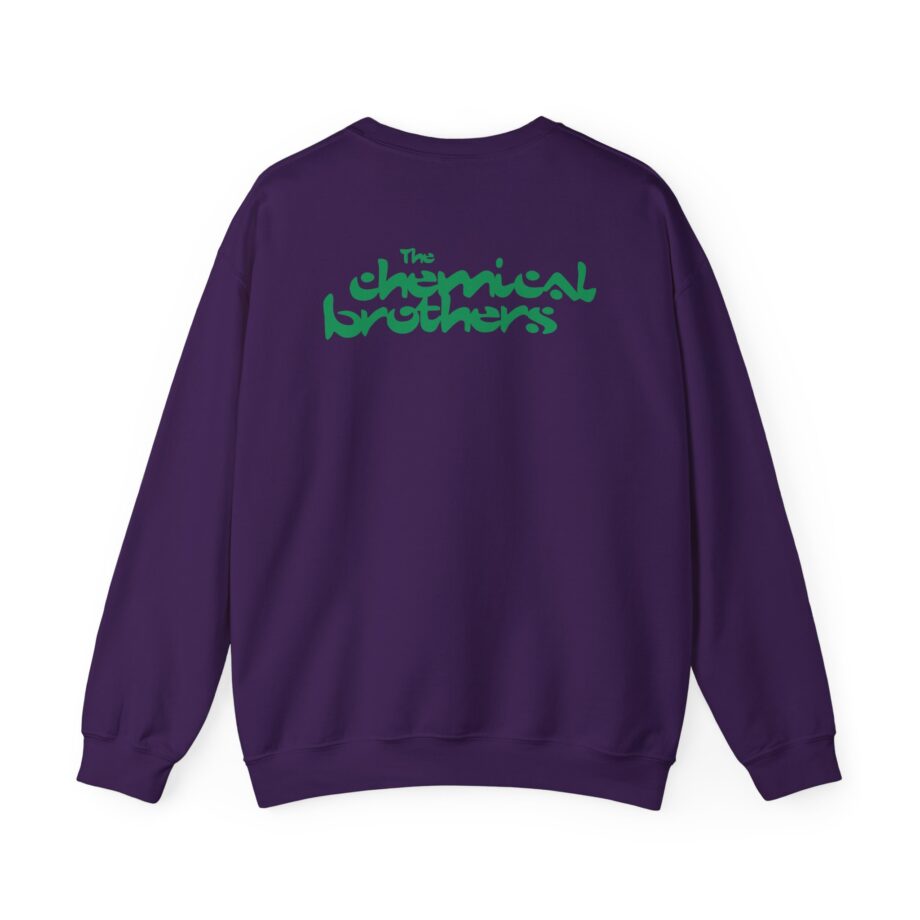 The Chemical Brothers Galvanize Unisex Heavy Blend™ Crewneck Sweatshirt