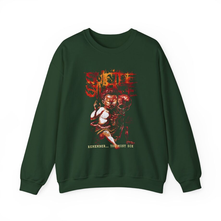 Suicide Silence Remember You Must Die Unisex Heavy Blend™ Crewneck Sweatshirt