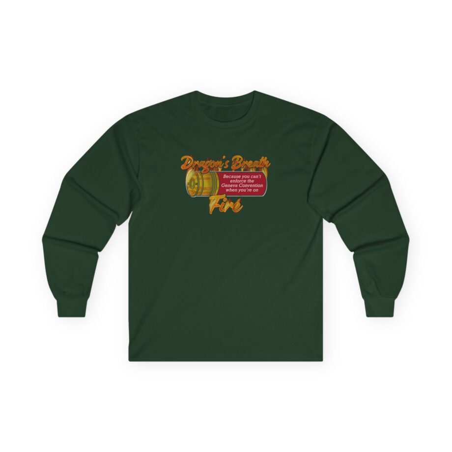 Brandon Herrera Dragons Breath Unisex Ultra Cotton Long Sleeve Tee