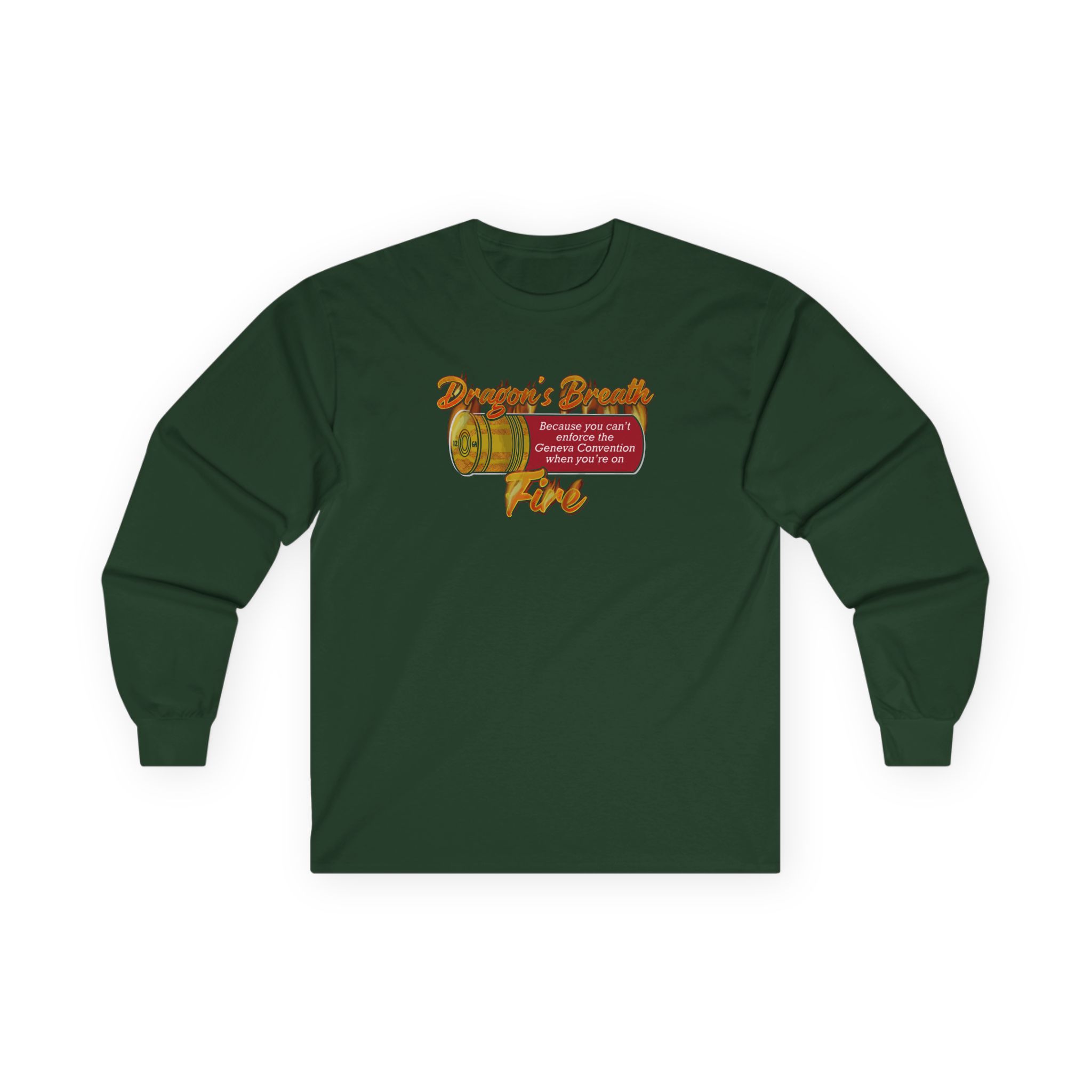 Brandon Herrera Dragons Breath Unisex Ultra Cotton Long Sleeve Tee