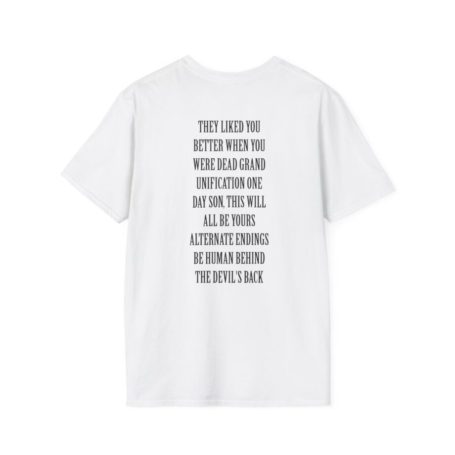 Fightstar Blossom Unisex Softstyle T-Shirt