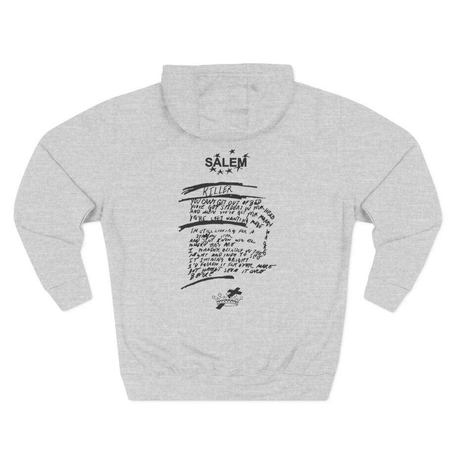 Salem Killer Three-Panel Fleece Hoodie